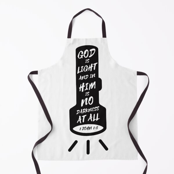 Item preview, God Is Light 1 John 1:5 Bible Illustration designed and sold by Clothed in Scripture.