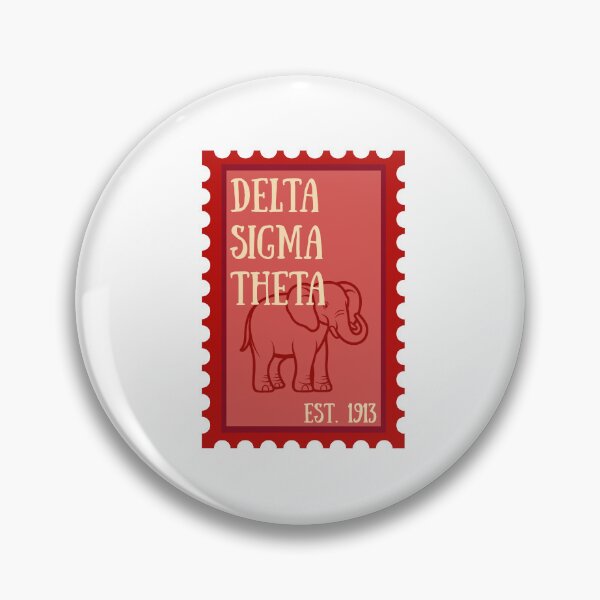 Item preview, Delta Sigma Theta DST Postage Stamp designed and sold by SororityDepot.