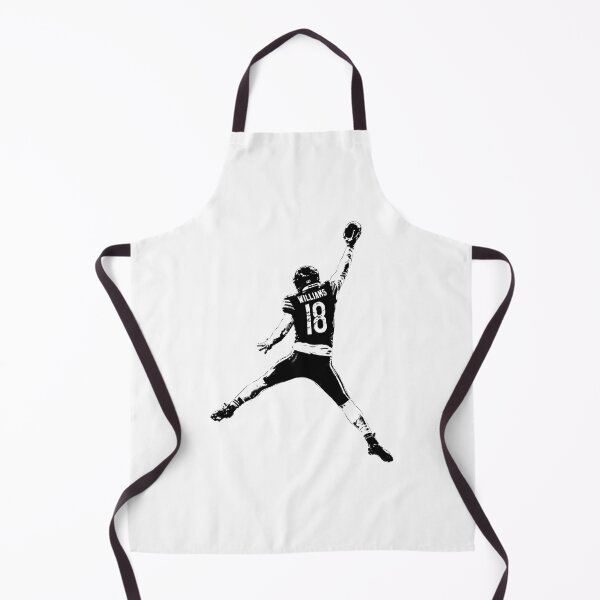 Item preview, Caleb Williams Jump Man designed and sold by oeridmd.