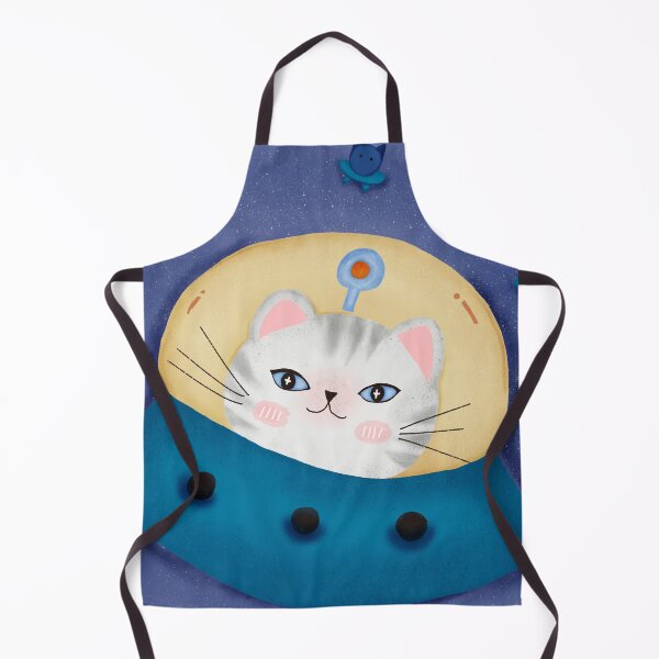 Item preview, Mystical UFO Cat – Enchanted Cosmic Traveler in a Starship designed and sold by Soul In Line.