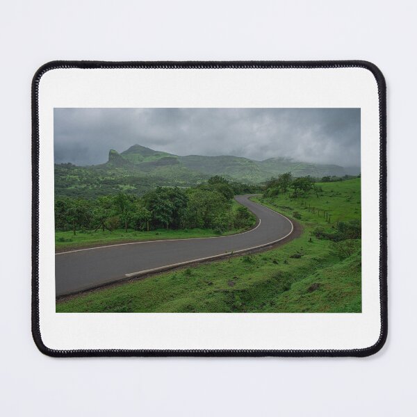 Item preview, _SSK4826 A Peaceful Monsoon Drive designed and sold by Sunil Kapadia.