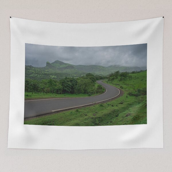 Item preview, _SSK4826 A Peaceful Monsoon Drive designed and sold by Sunil Kapadia.