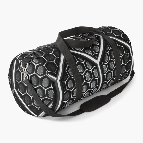 Item preview, Black Hex Grid designed and sold by Kaleidoscope Print.