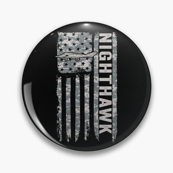 Item preview, Nighthawk American Flag Military Camo F117 Gear designed and sold by DynamicDesign.