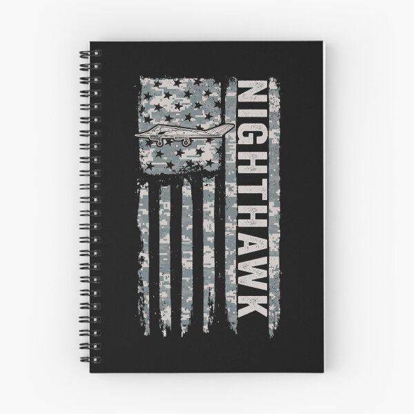 Item preview, Nighthawk American Flag Military Camo F117 Gear designed and sold by DynamicDesign.