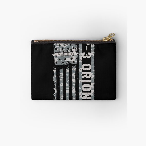 Item preview, P-3 Orion American Flag Military Camo Aircraft P3 Orion Gear designed and sold by DynamicDesign.