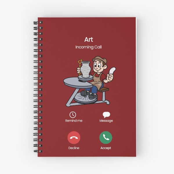 Item preview, Art Calling (Ceramics Throwing Male)  designed and sold by Kate Miller Illustrator.
