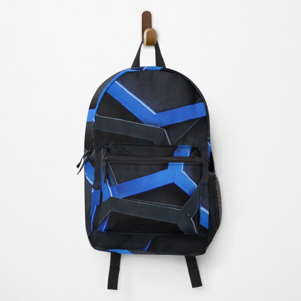 Item preview, Cobalt Hex Mesh designed and sold by Kaleidoscope Print.