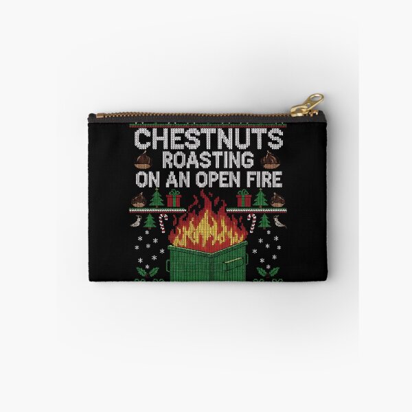 Item preview, Chestnuts Roasting On An Open Fire Dumpster Fire Christmas Gear designed and sold by DynamicDesign.