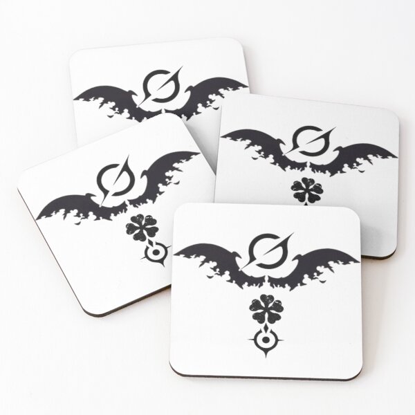 Item preview, Winged Anti-Magic Emblem — Dark Symbol of Demonic Power designed and sold by Design4alejandro.