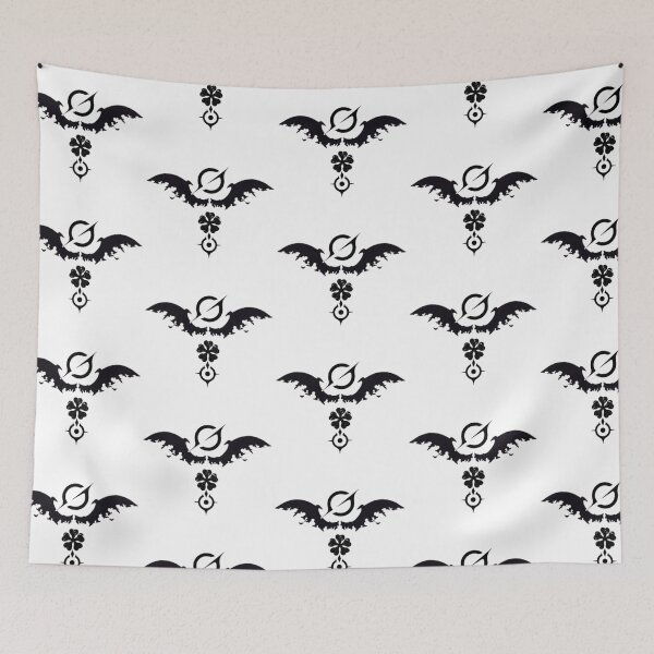 Item preview, Winged Anti-Magic Emblem — Dark Symbol of Demonic Power designed and sold by Desingalejandro.