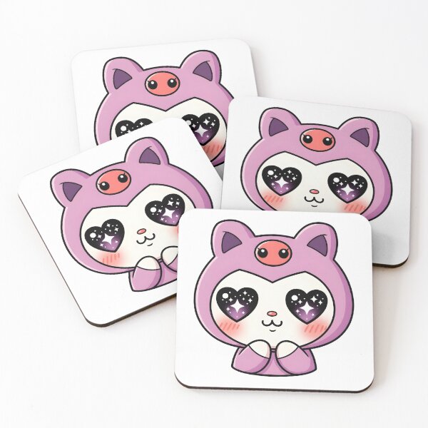 Item preview, Cute Kawaii Animal Stickers | Adorable Cat Dog Bunny Fox Hamster Cartoon Bundle designed and sold by StickerNestYou.