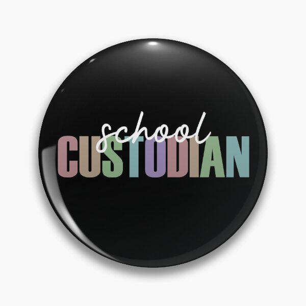 Item preview, School Custodian Gear designed and sold by DynamicDesign.