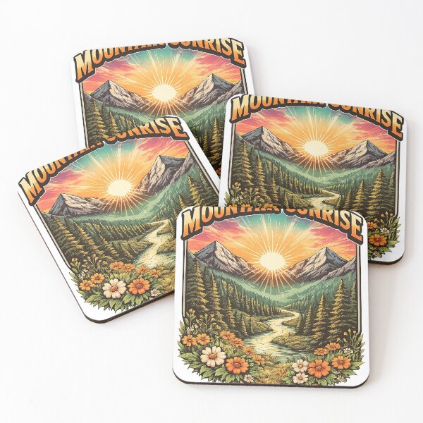 Item preview, Mountain Sunrise  designed and sold by Arulsha.