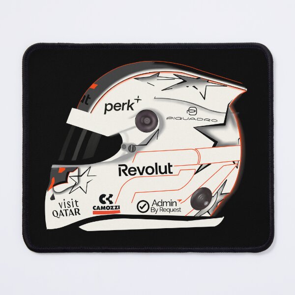 Item preview, Nico Hulkenberg F1 2026 helmet inspired sticker designed and sold by Pink Polar F1.