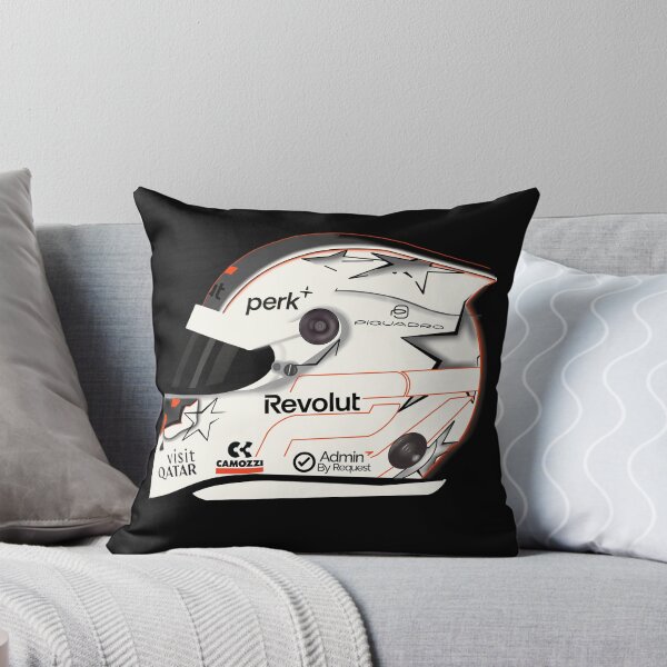 Item preview, Nico Hulkenberg F1 2026 helmet inspired sticker designed and sold by Pink Polar F1.