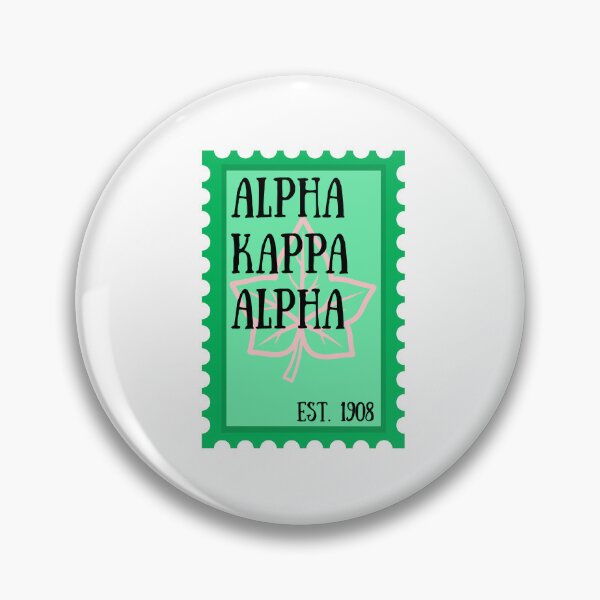 Item preview, Alpha Kappa Alpha AKA Postage Stamp designed and sold by SororityDepot.