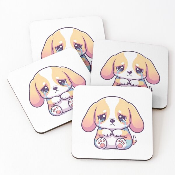 Item preview, Cute Kawaii Animal Stickers | Adorable Cat Dog Bunny Fox Hamster Cartoon Bundle designed and sold by StickerNestYou.