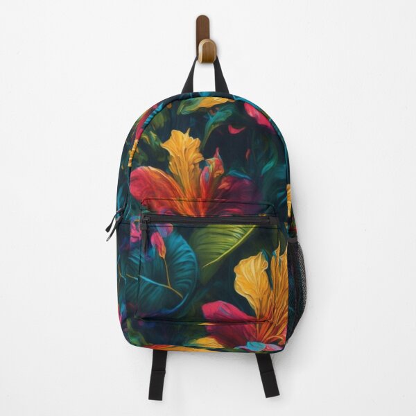 Item preview, Tropical Hibiscus Floral Art for Bold Botanical Decor Lovers designed and sold by WildStroke.