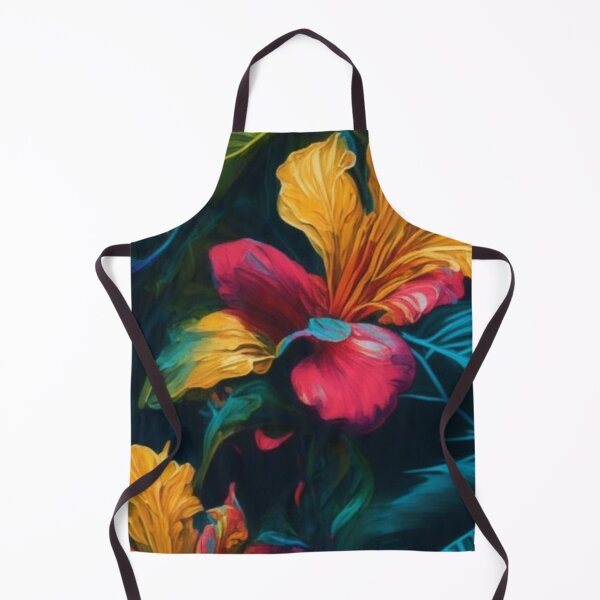 Item preview, Tropical Hibiscus Floral Art for Bold Botanical Decor Lovers designed and sold by WildStroke.