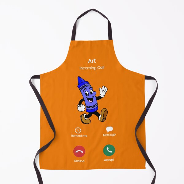 Item preview, Art Calling (Blue Crayon) designed and sold by Kate Miller Illustrator.