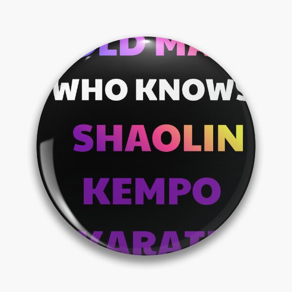 Item preview, Never Underestimate An Old Man Shaolin Kempo designed and sold by julissa9474.
