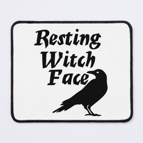 Item preview, Resting Witch Face designed and sold by Awaksupe Gage.
