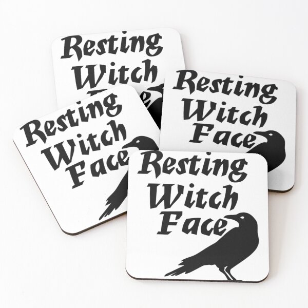 Item preview, Resting Witch Face designed and sold by Awaksupe Gage.
