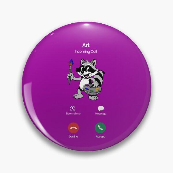 Item preview, Art Calling (Racoon) designed and sold by Kate Miller Illustrator.