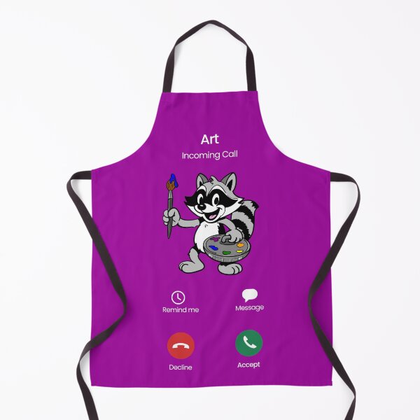Item preview, Art Calling (Racoon) designed and sold by Kate Miller Illustrator.