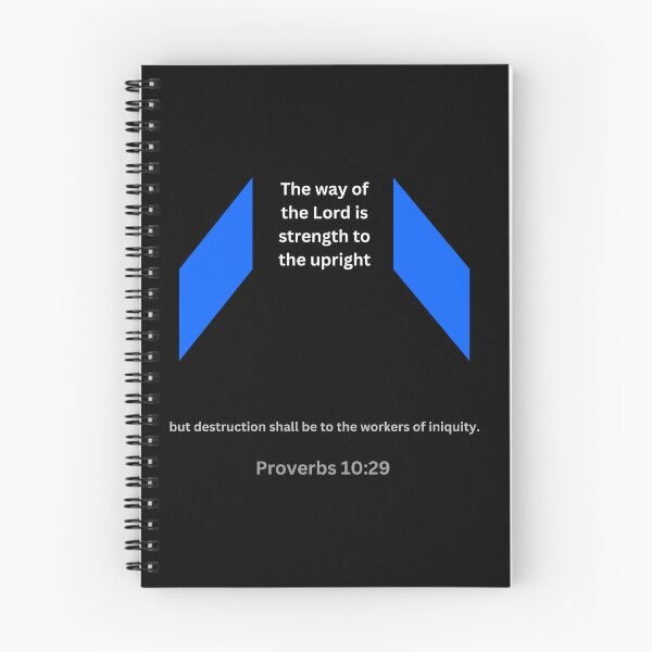 Item preview, Proverbs 10:29 designed and sold by Undonemadenew.