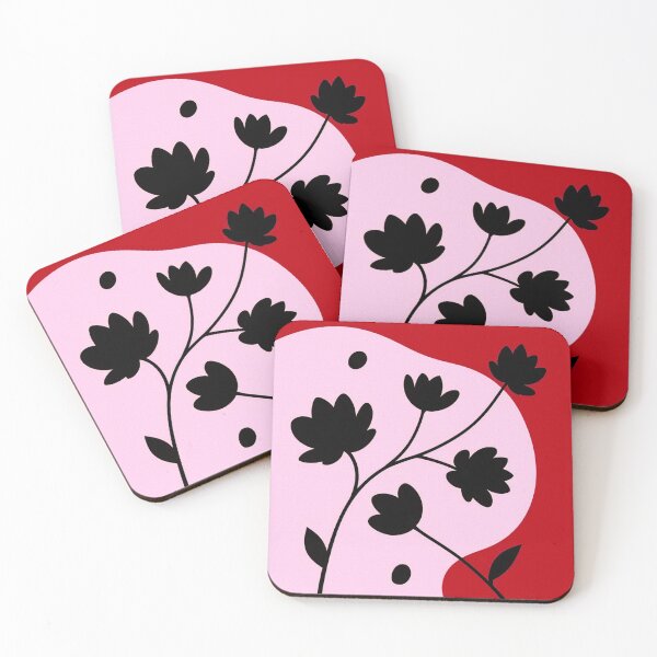 Item preview, Bold Floral Silhouette designed and sold by joycrysstudio.