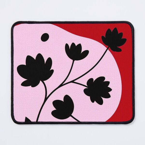 Item preview, Bold Floral Silhouette designed and sold by joycrysstudio.