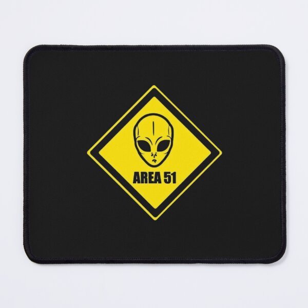 Item preview, Area 51 Funny Sign designed and sold by InnaVieru.