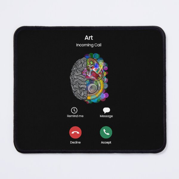 Item preview, Art Calling (Creative Art Brain) designed and sold by Kate Miller Illustrator.