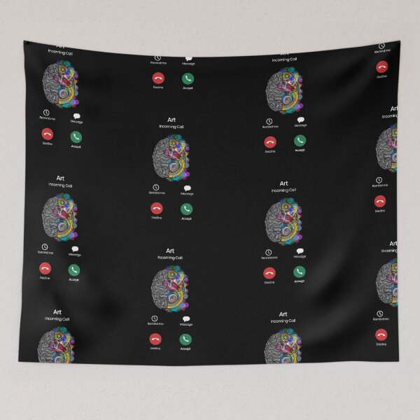 Item preview, Art Calling (Creative Art Brain) designed and sold by Kate Miller Illustrator.