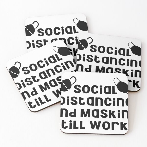 Item preview, Social Distancing and Masking Still Works designed and sold by Awaksupe Gage.