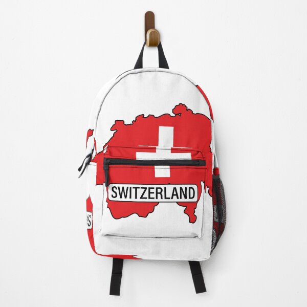 Item preview, SWITZERLAND Flag Map designed and sold by LOVE, AMY.