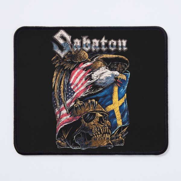 Item preview, Sabaton Death Metal Art Design designed and sold by InnaVieru.