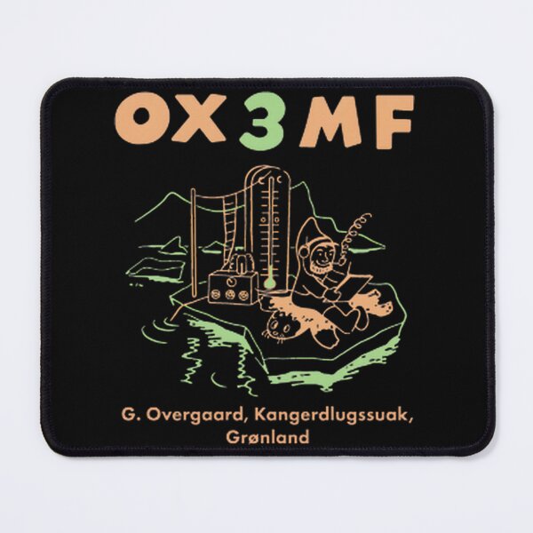 Item preview, Ox3Mf Greenland Radio Amateur Thermometer Gear Design designed and sold by RaymondGnLTees.