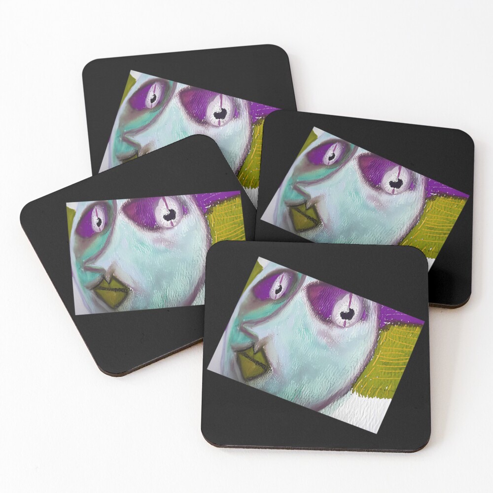 Item preview, Coasters (Set of 4) designed and sold by PeahsCorner.