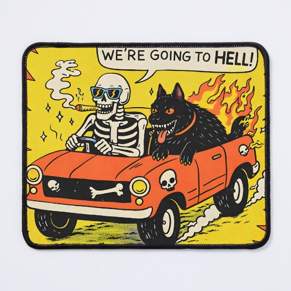 Item preview, The Highway to Hells designed and sold by Matinez Pink.