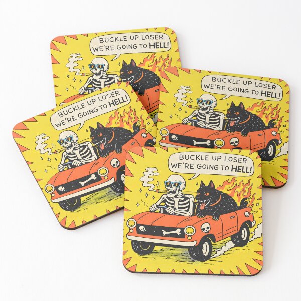 Item preview, The Highway to Hells designed and sold by Matinez Pink.