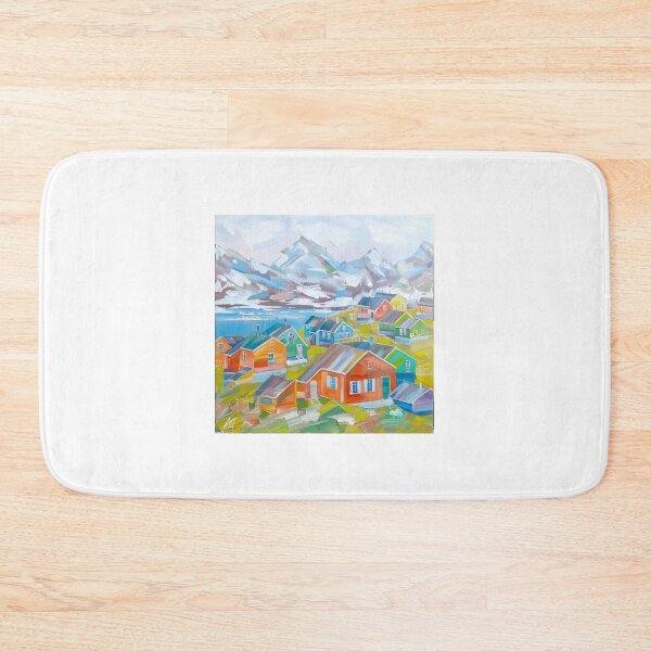 Item preview, Greenland With Oil Paints designed and sold by RaymondGnLTees.