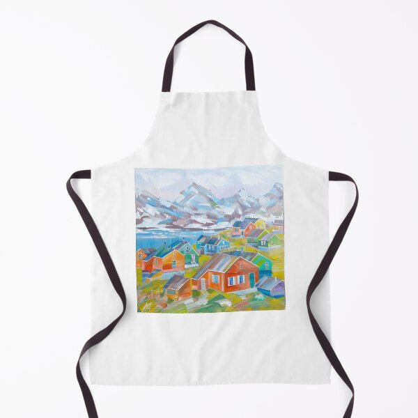 Item preview, Greenland With Oil Paints designed and sold by RaymondGnLTees.