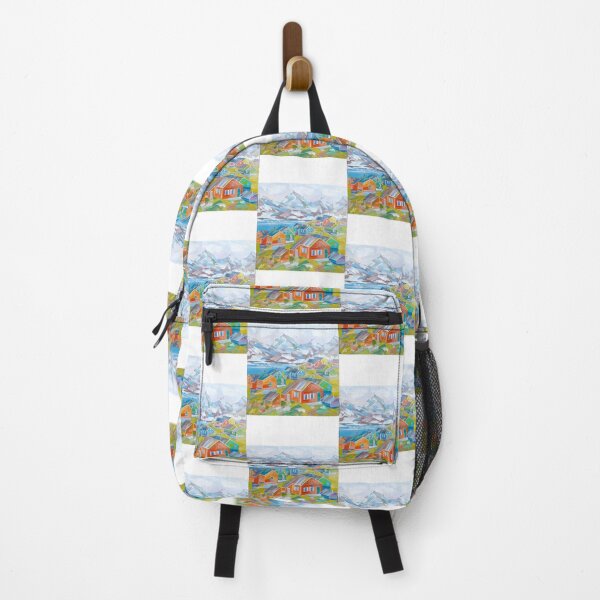 Item preview, Greenland With Oil Paints designed and sold by RaymondGnLTees.