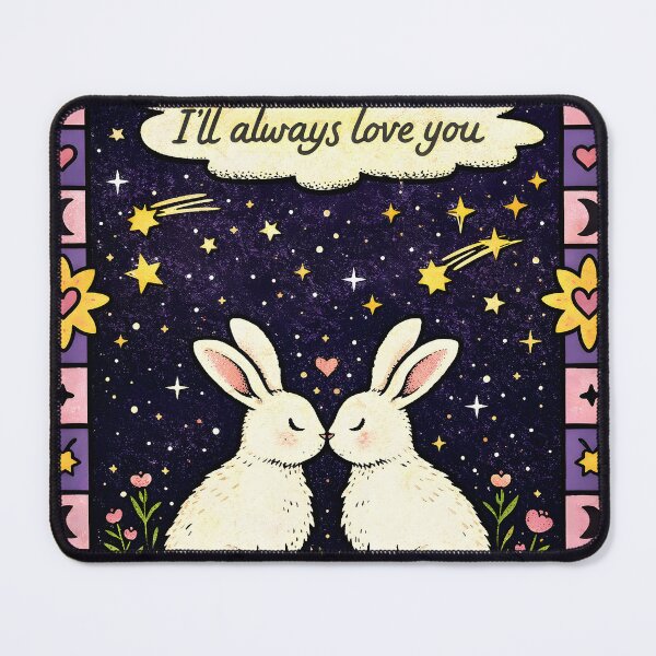Item preview, Star-Crossed Bunnies designed and sold by Matinez Pink.