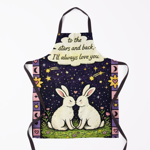 Item preview, Star-Crossed Bunnies designed and sold by Matinez Pink.