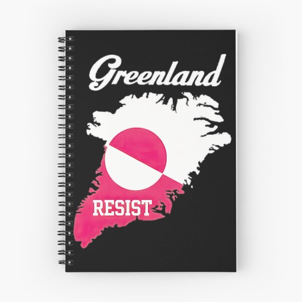 Item preview, Greenland Resist Flag Map Design designed and sold by RaymondGnLTees.