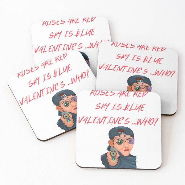 Item preview, Valentine Day "Valentine`s Who" designed and sold by ShopOfMMC.